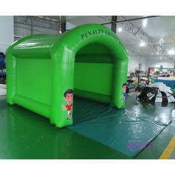 Portão inflável com envio aéreo grátis, 3x2.5m, grande alvo de dardo, chute infantil, goleira de futebol - Image 3