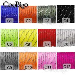 1 pçs cabo paracord para sobrevivência pára-quedas cordão acampamento ao ar livre escalada tenda corda caminhadas varal acessórios 4mm - Image 3