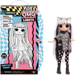 Autêntico lol surpresa omg série moda luzes dazzle irmã mais velha móvel surpresa boneca brinquedo da menina das crianças presente de natal - Image 5