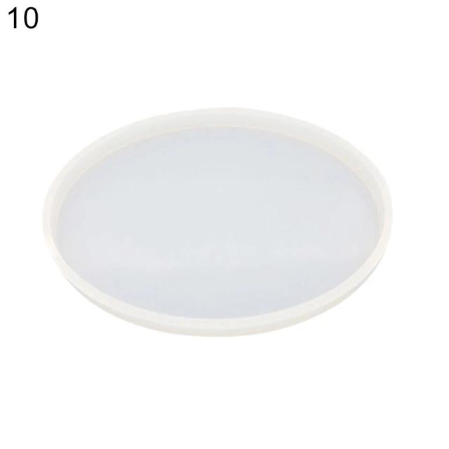 Molde de Silicone para Artesanato: Nuvem, Quadrado, Elipse, Coração e Redondo para Decoração em Epóxi Faça Você Mesmo
