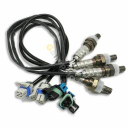 4 pçs o2 sensor de oxigênio rio acima para 2003 2004 2005 2006 cadillac escalade gmc yukon hummer h2 6.0l acessórios do carro - Image 2
