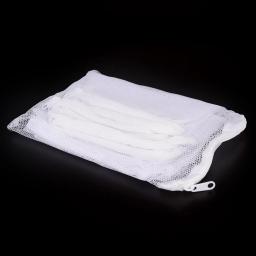 Saco de filtro para aquário, rede de filtro para aquário e tanque de peixes, media de carbono, amoníaco, isolação de tanque de peixes, bolsa de malha com zíper com 10 peças - Image 4
