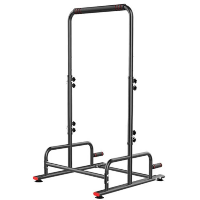 Barra Paralela Multifuncional com Ventosa e 5 Engrenagens, Ajustável para Fitness Indoor