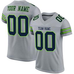 Personalizado personalizado futebol americano jersey, sublimação impressão, nome da equipe e número futebol camisa, rugby jersey para homens, presente do fã - Image 3