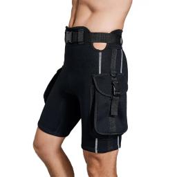 Calças de bolso submersíveis para homens e mulheres, bolsa de perna, bolsas, calças de bandagem, espessamento, equipamento de mergulho - Image 1