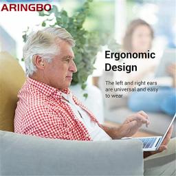 Aparelho auditivo recarregável com carregador, Aparelho de ouvido médico, Tom ajustável, controle de Volume, equipamentos surdos, idosos, Bluetooth - Image 4