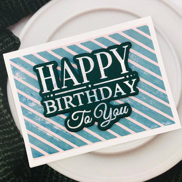 Criative Cartões de Aniversário Artesanais: Aprenda a Usar Folha de Alumínio e Corte para Scrapbook e Artesanato com Perfurações ao Vivo