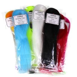 Icerio-fibras de amarrar, 1 pacote, fibras de mosca, material frisado, para pesca, isca de baixo - Image 3