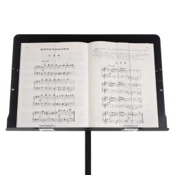 Clipe livro música suporte página-suportes música folha para piano, teclado, estandes livros-clipes marcador página adorável n58b - Image 1