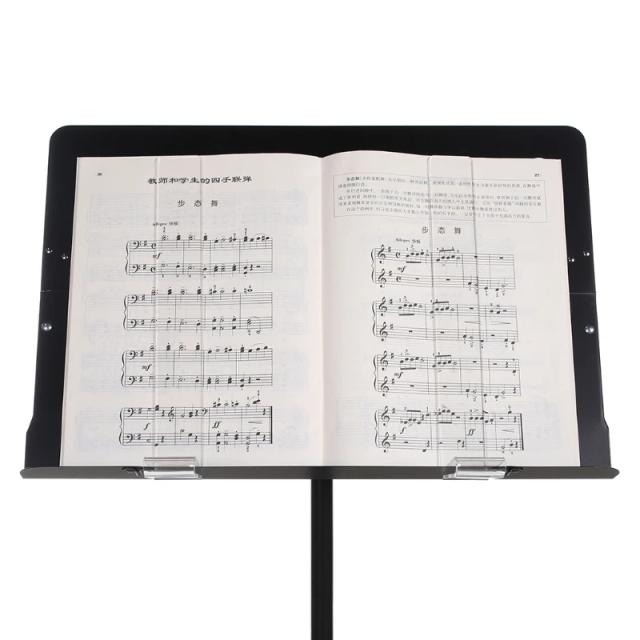 Suporte Musical para Livros e Partituras - Clipe Marcador de Página para Piano e Teclado N58B