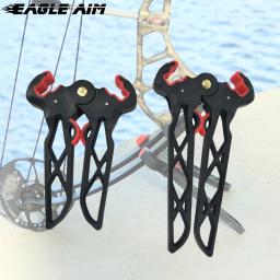 18/14.5cm 2 estilos acessórios de caça tiro com arco composto dobrável suporte arco pontapé titular pernas arcos compostos suporte rack - Image 4