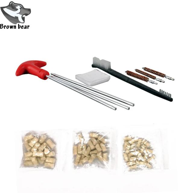 Kit Completo de Limpeza para Armamentos Táticos: Calibres .177, .22 e .25 para Paintball e Airsoft