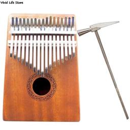 Mini Kalimba Dedo Polegar Piano, Teclado requintado, Instrumentos Musicais, Bom Acessório, Presente Pingente, 8 Chaves - Image 2