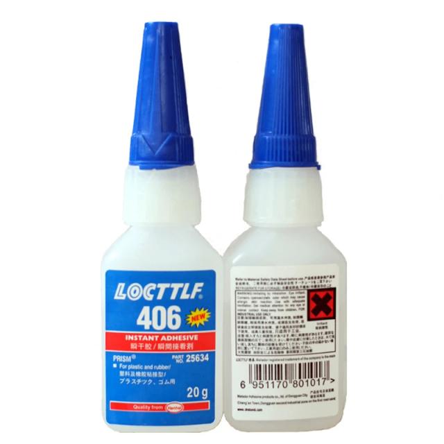 Cola Líquida Adesiva Universal de Secagem Rápida para Plástico e DIY, Ideal para Joias e Projetos Artesanais - 20g
