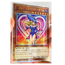 Yu gi oh sr mágico escuro, brinquedo japonês diy, hobbies, hobby, coleção de jogos colecionáveis, cartões de anime - Image 2