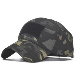 Boné de beisebol ajustável tático verão protetor solar chapéu camuflagem airsoft caça acampamento caminhadas bonés de pesca - Image 2