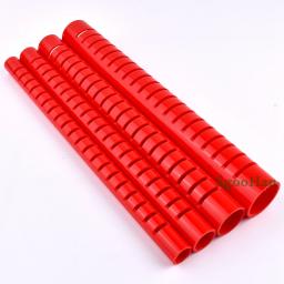 Tubo de aeração para aquário de peixes, tubo de drenagem de pvc vermelho 20 ~ 50mm, acessórios de filtro de chuva com gotejamento para jardim, tubo inferior de água - Image 4