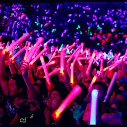 LED Light-Up Foam Sticks, bastões macios, Rally Rave, varinhas brilhantes, mudança de cor, flash tocha, festa festivais, Concerto Luminous Rod - Image 2