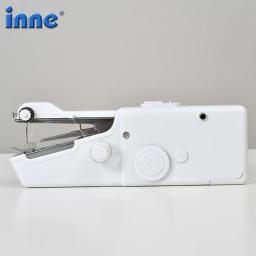 Outros mini máquina de costura portátil, máquina de costura ponto sem fio, roupas, tecidos, conjunto 15 - Image 3