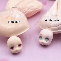 Argila ultra-leve para escultura DIY, modelagem lama, Hand Made Plasticine boneca, transformando molde, rosto tez, pele branca e rosa, profissional, 200g - Image 3