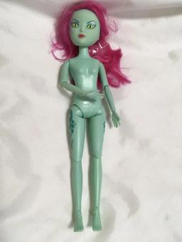 Corpo de boneca com cabeça, boneco monstruoso, preto, azul, cinza, verde, figura de boneca, coleção de brinquedos, presente para crianças - Image 3