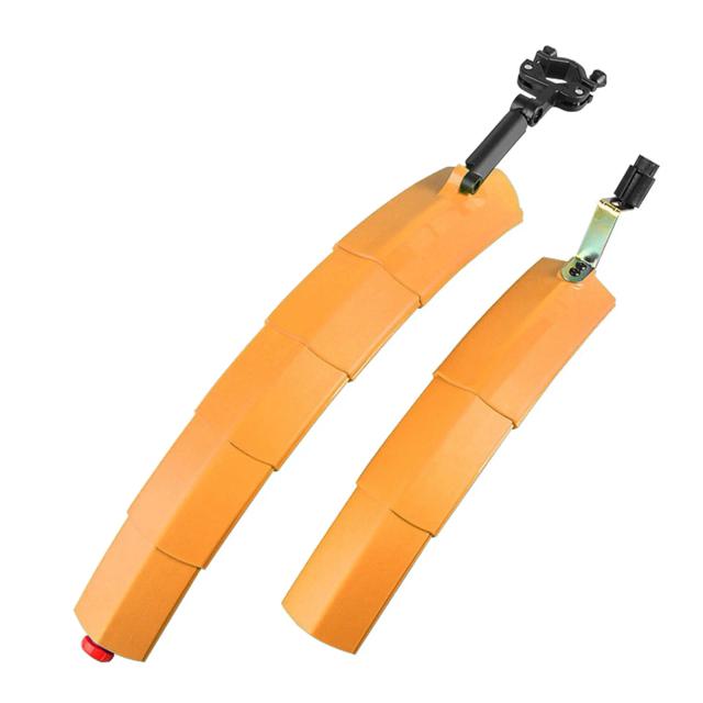 Para-lamas retrátil ajustável para bicicleta mountain bike - Acessório essencial para proteção e desempenho