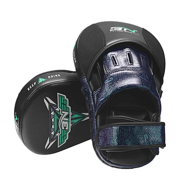 Almofada de Boxe Muay Thai Sanda com Botão de Foco para Treinamento em MMA e Artes Marciais