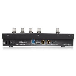 ICON-Controlador DWD Portátil com Fader Motorizado, USB MIDI e Áudio, Nano Plataforma, Obras, Engenharia, Estúdio - Image 2