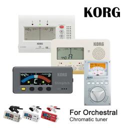 KORG CA2 CA50 Grande Exposição Sintonizador Cromático Automático Guitarra/Baixo/Saxofone/Violino/Flauta Sintonizador Universal - Image 1