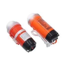 2pcs Esportes Aquáticos Auto-Iluminação Vida Saving Vest Indicador Luzes Lâmpada Boating Sobrevivência Lanterna LED Light - Image 2