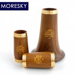 Moresky clarinete profissional de madeira alta qualidade, bb, chaves banhadas a ouro, sib clarnet m9 · gu10 - Image 6