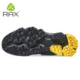 Tênis de corrida rax, masculinos e femininos, tênis para esportes ao ar livre, respirável, malha com sola de borracha natural antiderrapante - Image 5