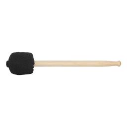 Baqueta de feltro de lã preta com alça de bordo alta qualidade acessórios de percussão baixo tambor mallet peças de instrumento musical de madeira - Image 3