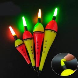 Flutuabilidade noturna luminosa LED, Boya Apo Float, Luz noturna, Plástico ABS, Pesca de rocha flutuante, Bobber de espuma EVA, 1 a 11g, 1Pc - Image 3
