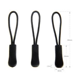 Puxador de zíper para bolsa reposição, clipe com fecho para zíper de 10 m, para substituir fivela quebrada de bolsa organizadora, acessórios para bolsa de viagem e mochila - Image 4