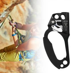 Montanhismo ao ar livre escalada corda braçadeira mão ascendente rappelling equipamentos de engrenagem corda braçadeira para montanhismo espeleologia - Image 2