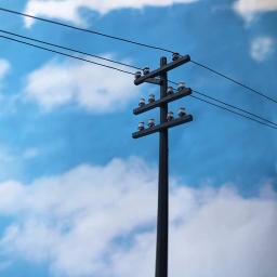 FunTrying-Scale Utility Pole, Modelo Miniatura, Modelo Ferroviário, Modelo Arquitetônico, Linha Elétrica, OO HO N, 1:76, 1:87, 1:160 - Image 2