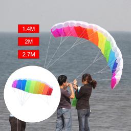 Kite Kitesurfing portátil para adultos e crianças mais velhas, Stunt Power Kites, Flying Wing, brinquedos externos, jogos de esporte, verão - Image 4