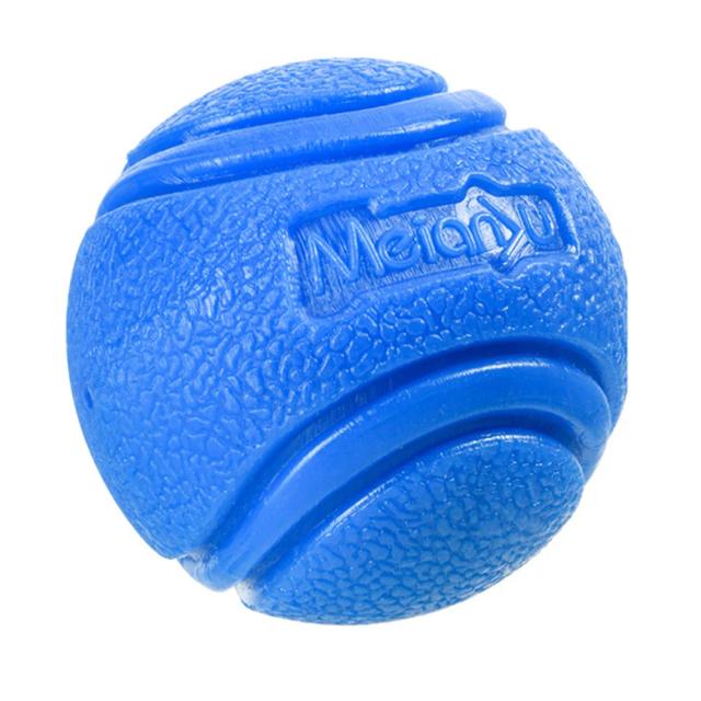 Bola de Borracha Insuflável para Cães: Brinquedo Resistentes, Ideal para Brincadeiras ao Ar Livre e Treinamento