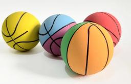 Bolas de basquete de aperto elástico macio, mini bola esportiva, anti ansiedade, alívio do estresse, malabarismo, bolas de salto para crianças e adultos - Image 5