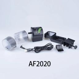 Alimentador de peixes automático para aquário, dispensador de comida ajustável, temporizador de alimentação com tela lcd - Image 6