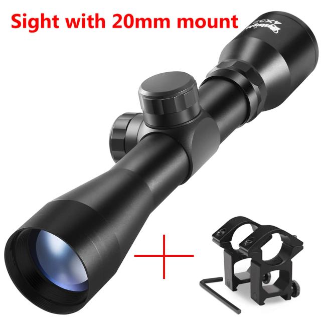 Luneta de Precisão BestSight 4x32 para Airsoft e Caça com Visão Óptica Avançada