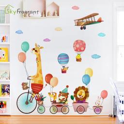 Adesivo de decoração de parede para quarto infantil, adesivo de desenho animado para decoração de parede de jardim de infância, decoração de casa - Image 1
