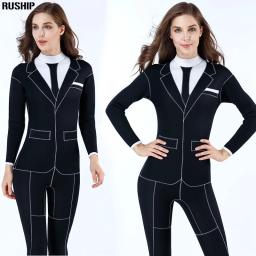 Roupa de mergulho unissexo, Conjunta, À prova de frio, Aquecimento, Individualizada, Roupa ocidental, Novo, 3mm - Image 5