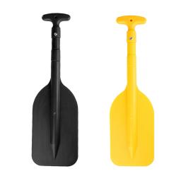 1pc retrátil remo remo portátil telescópio rafting barco de segurança ajustável dobrável para o esporte da água - Image 3