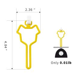 Sacos de cocô de cão mão-livre clip tração corda saco de toalete dispensador de saco de cocô de cão suporte de limpeza suprimentos de gato - Image 6