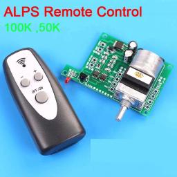 ALPS-Volume potenciômetro motorizado controle remoto, 50K, 100K, amplificador de potência pré-amplificador, auscultadores, AMP, áudio - Image 2