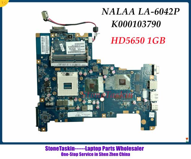 Placa-mãe Stonetaskin K000103790 para Toshiba Satellite L670/L675 com HD5650M 1GB - Testada e Funcionando 