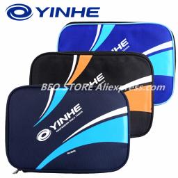 Yinhe bolsa de raquetes de tênis de mesa, acessório profissional, estojo para raquetes de ping pong - Image 1