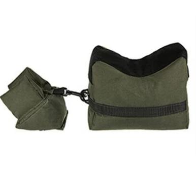 Suporte para Tiro ao Ar Livre: Sacos de Apoio Dianteiro e Traseiro para Armas de Fogo e Fotografia